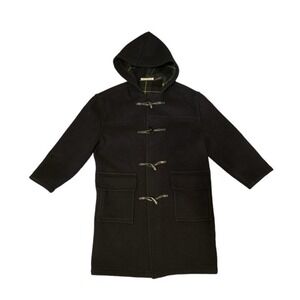 Burberry Wool Toggle Coat